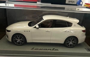 BBR 1/18 Maserati Levante White BBRC1809GMA White - Picture 1 of 3
