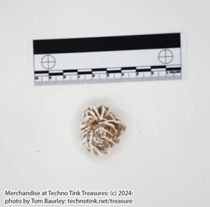 Dessert Rose Gypsum Mineral Stone Crystal - Picture 1 of 4