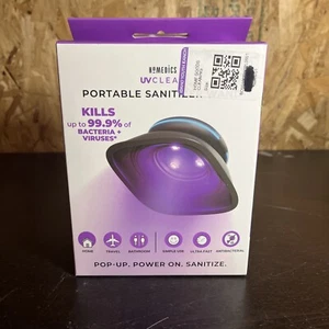 Homedics UV-Clean UVC Portable Compact Sanitizer for Everyday Use - Zdjęcie 1 z 4