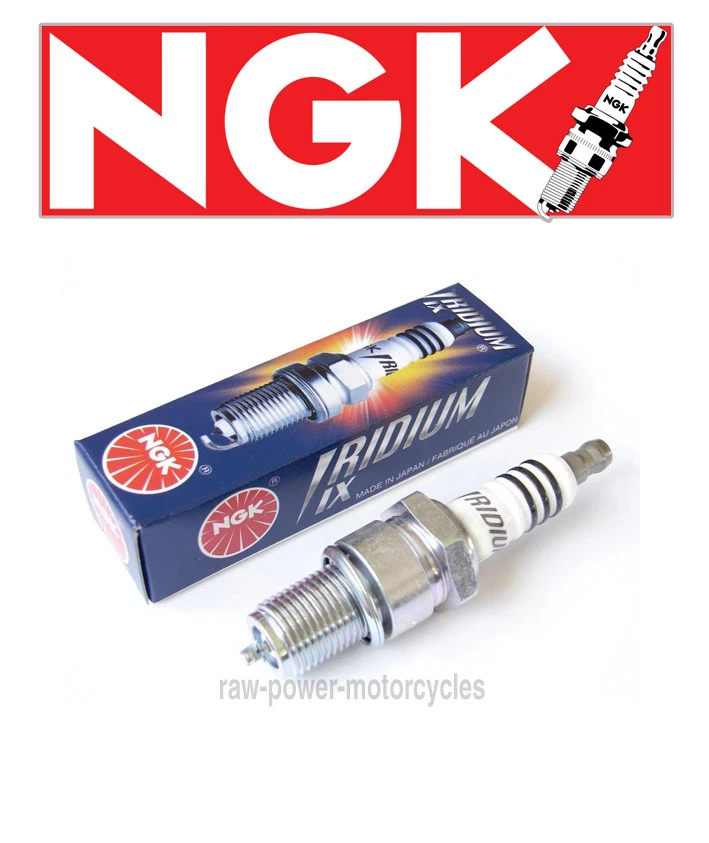 Fits HM-Moto CRE 50 Six Competition 2014 NGK Iridium Spark Plug BR9EIX (X1) - Image 1 of 1