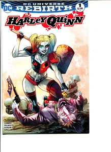 HARLEY QUINN 1 COMIC MINT COLOR VARIANT  NM-MT 2016 - Picture 1 of 2