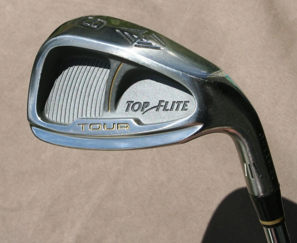 Top Flite Oversize Tour 9 Iron Dynalite Gold R300 Regular Steel Shaft TopFlite - Image 1 of 1