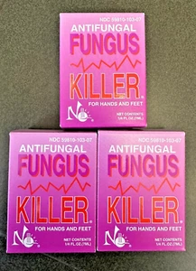 No Miss Nagel Hände Füße Pilz Killer Anti Pilz 0,25oz (3er Pack) - Bild 1 von 1