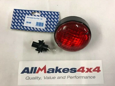 Wipac OEM Land Rover Defender Nas - Redondo Lámpara de Luz de Niebla - LR048201G - Imagen 1 de 2