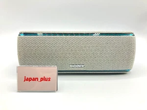 SONY SRS-XB31 White Bluetooth Wireless Speaker Waterproof Portable Audio USED - Picture 1 of 15