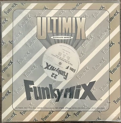Ultimix- FunkyMix Vol 22 RARE!! 3LP Vinyl Record DJ Remixes Various Rap SEALED! - Image 1 of 4