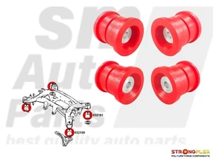 Portaequipajes trasero - Juego de casquillos BMW X3 F25, BMW X4 F26, 33 30 6 786 971 - Imagen 1 de 5