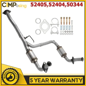 Catalytic Converter Left & Right For 2005-2007 Jeep Liberty 3.7L 52405 645798 - Picture 1 of 12