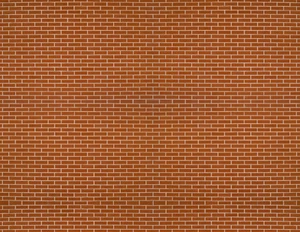 G Scale Brick Model Train Scenery Sheets –5 Seamless 8.5x11 Dark Red - Picture 1 of 3