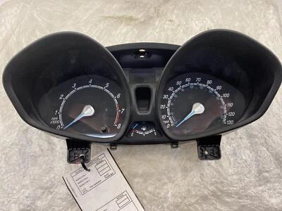 Used Speedometer Gauge fits: 2016 Ford Fiesta cluster MPH ID D2BT-10849-GAR Grad - Image 1 of 4