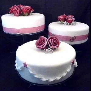 Cake Display Stands - Table Stands for displaying cakes, bespoke heights & sizes - Picture 1 of 2