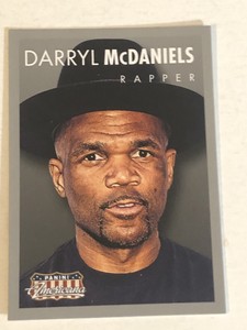 Darryl McDaniels Trading Card Donruss Americana 2015 #71