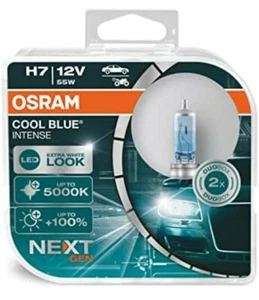 OSRAM COOL BLUE INTENSE H7, +100% más de brillo, hasta 5000 K - Imagen 1 de 3