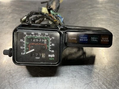  1993 年本田 XR250L XR250 速度表里程表  — 第 1/4 张图片