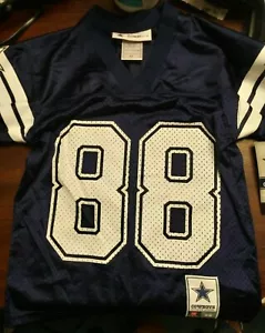 Camiseta deportiva retro de los Dallas Cowboys Dez Bryant, #88 de la NFL para niños, XS, mercancía auténtica nueva con etiquetas - Imagen 1 de 3