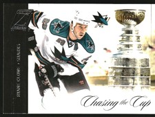 2010-11 Zenith Chasing The Cup #10 Ryane Clowe