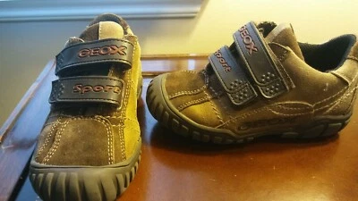 Geox boys shoes us 10 size genuine leather - Image 1 of 2
