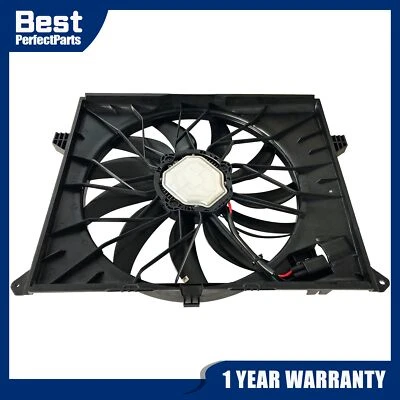 Ventilador de refrigeración del radiador para Mercedes-Benz GL350 GL450 GL500 GL550 ML350 ML500 75924 Foto 1 de 4