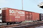 Railroad Print Southern Railway Sou 86' Auto Boxcar #42506