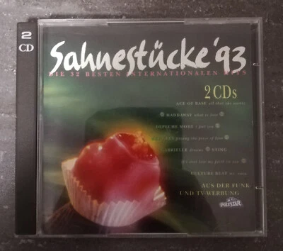 Sahnestücke ´93 - Die 32 besten internationalen Hits (*) - Bild 1 von 2