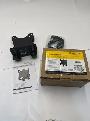 2 Packs StarTech Thin Client Mount VESA Mounting Bracket ACCSMNT Black Durable - Image 1 of 4