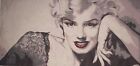 MARILYN MONROE 82CM X 40CM, 32" X 16" FULLY LINED BELGIAN TAPESTRY WALL HANGING