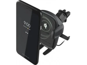 iOttie Easy One Touch Wireless 2 Air Vent/CD with 10W Qi Wireless Charging Mount - Picture 1 of 4