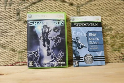 *In Stock* Shadowrun XBOX 360 Microsoft Japan Very Good Condition! - Image 1 of 3