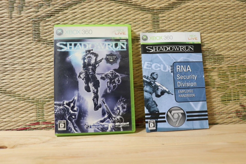 *In Stock* Shadowrun XBOX 360 Microsoft Japan Very Good Condition! - Image 1 of 3