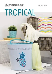 Zweigart Book 304 Tropical - Imagen 1 de 1