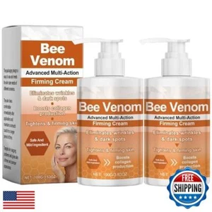 NLIEOPDA ApisDerm BotoxBee Advanced Multi-Action Firming Cream,Natural Bee Ve - Picture 1 of 5