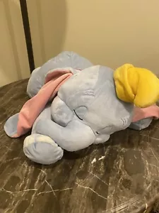 Official Disney Parks Large Sleeping Dumbo Plush 20" - Picture 1 of 1