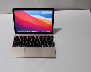 Apple MacBook Retina 12" A1534 1.2GHz 8GB RAM 500GB BigSur 2015 - Picture 1 of 7