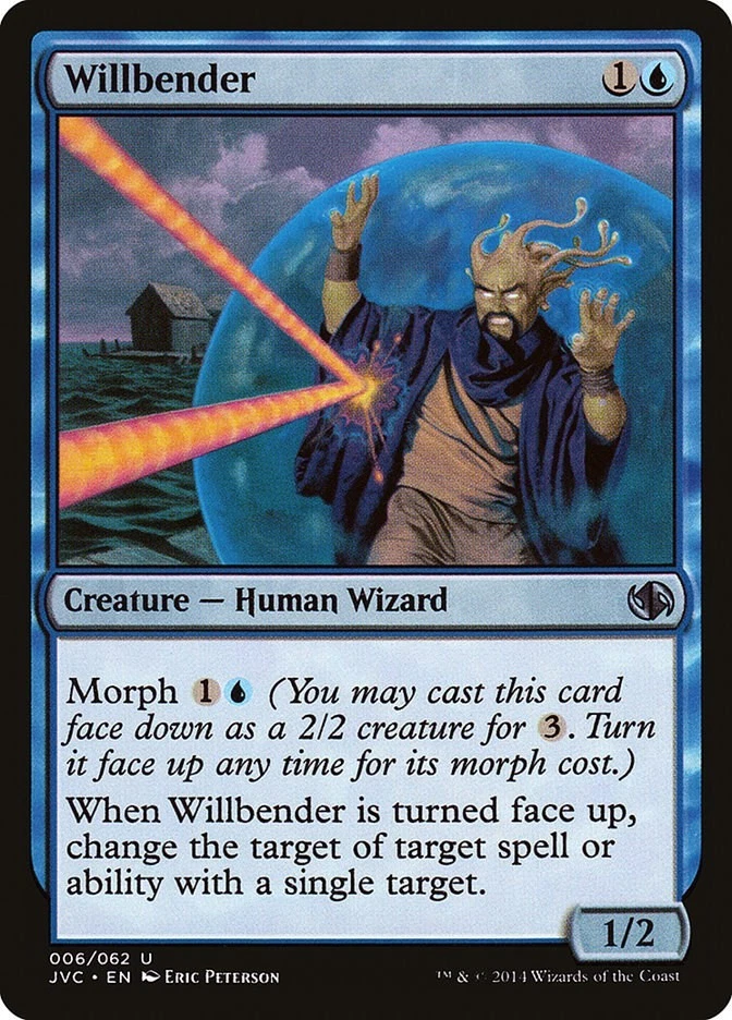 Willbender 6 LP Normal Duel Decks: Anthology MTG EN - Image 1 of 1