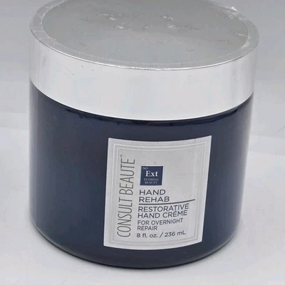 Crema de manos restauradora Consult Beaute Hand Rehab 8 fl oz NUEVA Foto 1 de 3