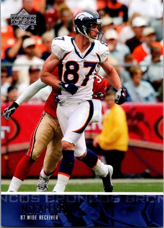 Ed McCaffrey 2003 Upper Deck #77 Denver Broncos - Image 1 of 2