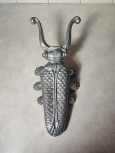 Estrattore stivali alluminio pressofuso vintage jack figura scarabeo scarabeo insetti insetti insetti - Foto 1 di 8