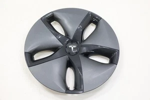 2017 - 2023 TESLA MODEL 3 WHEEL CENTER HUB CAP COVER 18" OEM 104423199B - Picture 1 of 16