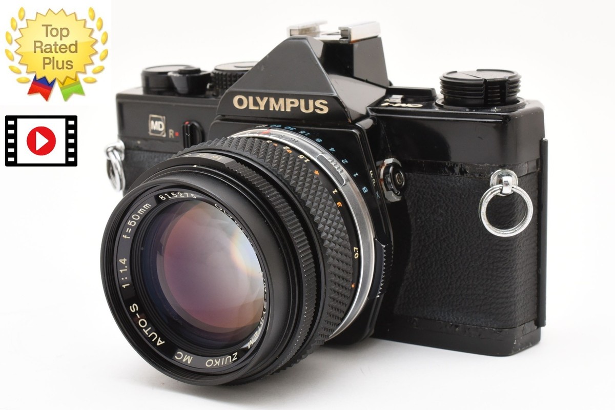 [美品] 完動品◎オリンパス OM-1 50mm F1.8 760 美品】OLYMPUS OM-1 / F.ZUIKO 1.8 50mm