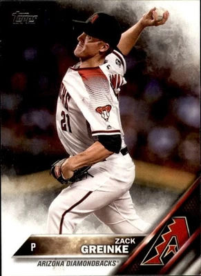 2016 Topps Update Series - Zack Greinke #US230 - Image 1 of 2