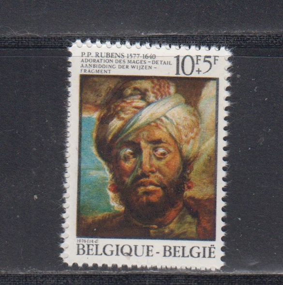 BELGIUM :  1976 - MNH  - SCOTT # B944    SEMI-POSTAL   PAUL RUBENS - Image 1 of 1