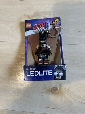 LEGO Light Torch Ledlite BATMAN The Lego Movie Keychain Keyring Brand New in Box - Image 1 of 4