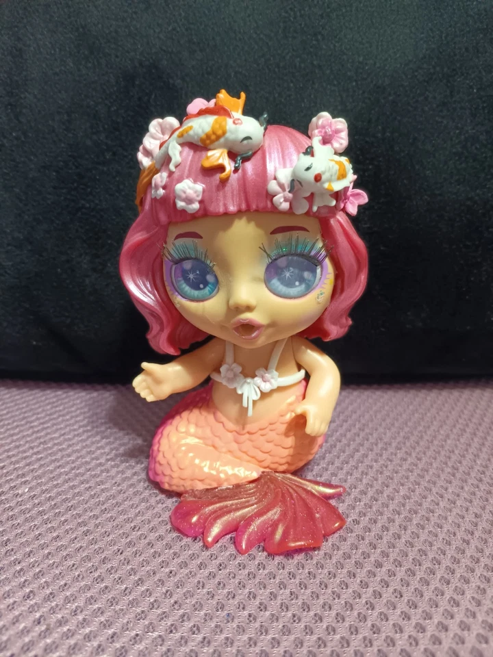 Figura Sirena Poopsie Arco Iris Sorpresa Fantasía Amigos Shelly Escarlata  Foto 1 de 1