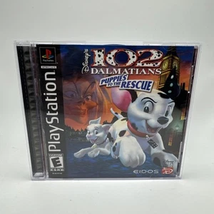 Disney's Interactive 102 Dalmatians Puppies To The Rescue PC Very Good Disc - Picture 1 of 5