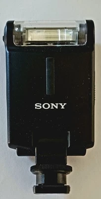 Sony HVL-F20M Compact Flash for Multi-Interface Shoe – TTL, Bounce, AAAs - Image 1 of 4