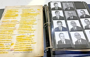 Rust Engineering, Birmingham, Alabama 1964, 520 Mitarbeiterverzeichnis Fotos/ Namen - Bild 1 von 8