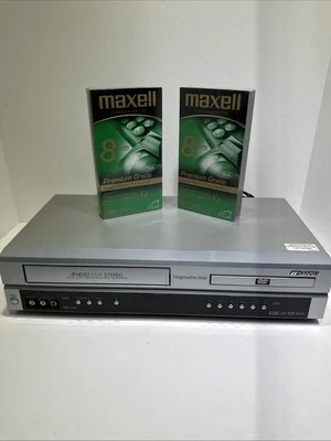 SANSUI VRDVD4001A DVD/VHS VCR COMBO - Image 1 of 4