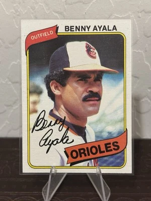 1980 Topps - Benny Ayala #262 - Image 1 of 2