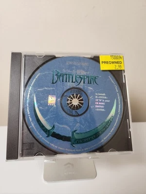 Battlespire: An Elder Scrolls Legend (PC, 1997) Rare PC Game DISC ONLY TESTED - Image 1 of 4