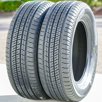 2 Tires Yokohama AVID Ascend GT 235/50R19 103V XL AS A/S All Season - Image 1 of 4